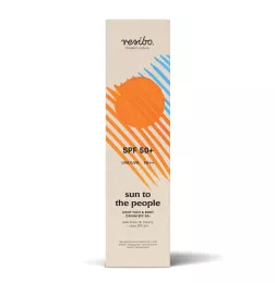 Sun The People Lekki Krem Do Twarzy I Ciała Spf 50 50Ml