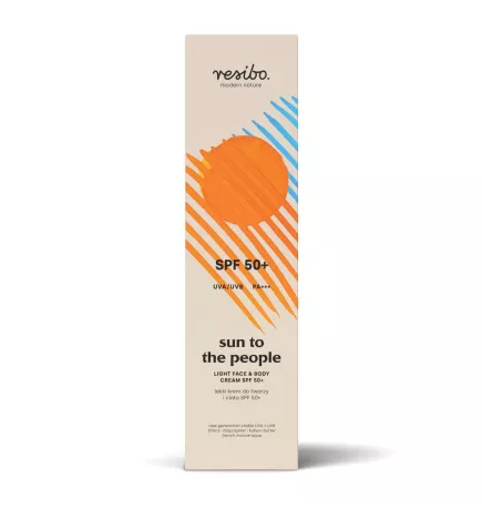 Sun The People Lekki Krem Do Twarzy I Ciała Spf 50 50Ml
