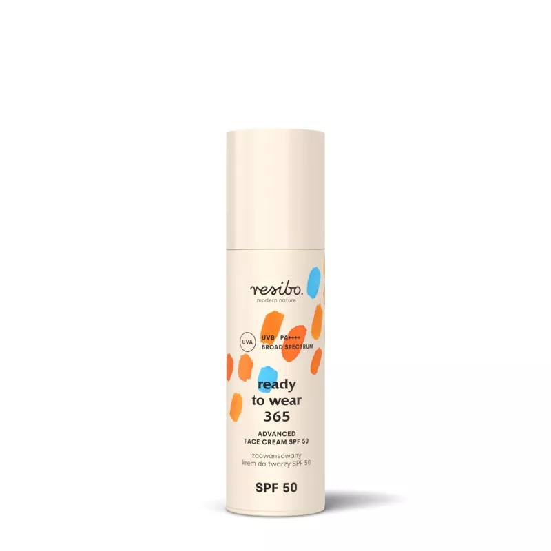 Ready To Wear 365 Zaawansowany Krem Do Twarzy Spf 50 50Ml