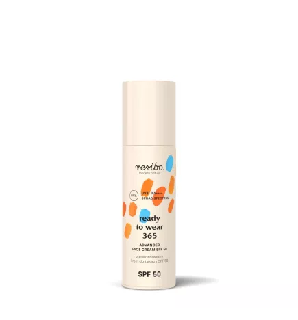 Ready To Wear 365 Zaawansowany Krem Do Twarzy Spf 50 50Ml