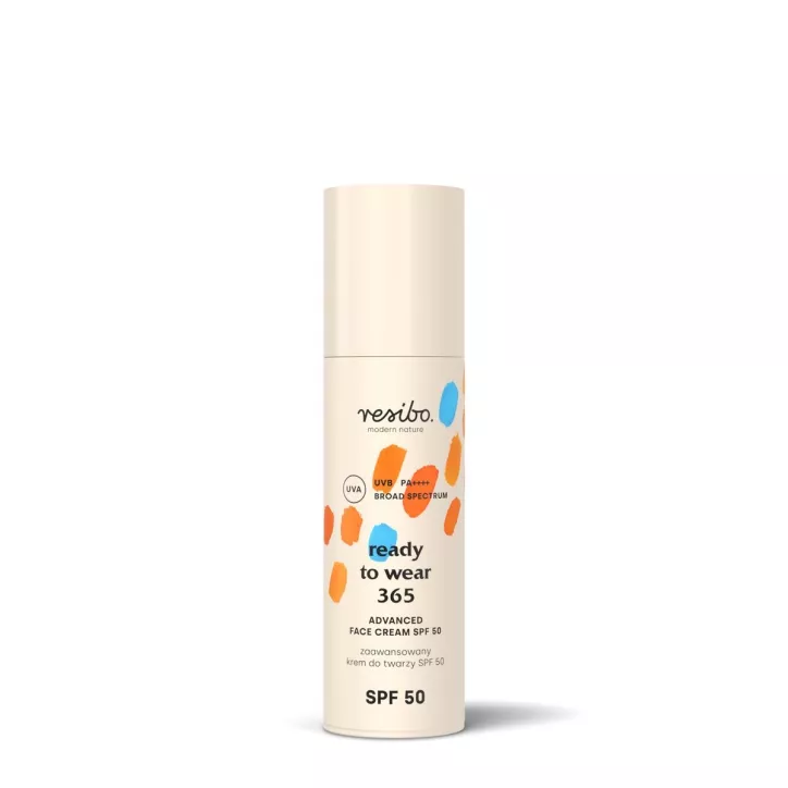 Ready To Wear 365 Zaawansowany Krem Do Twarzy Spf 50 50Ml