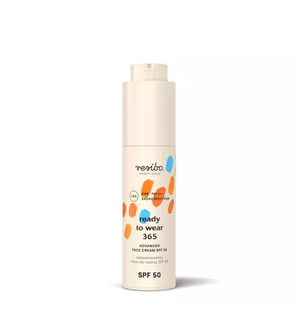 Ready To Wear 365 Zaawansowany Krem Do Twarzy Spf 50 50Ml