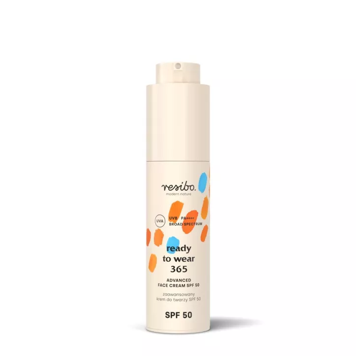 Ready To Wear 365 Zaawansowany Krem Do Twarzy Spf 50 50Ml