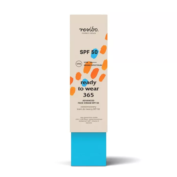 Ready To Wear 365 Zaawansowany Krem Do Twarzy Spf 50 50Ml