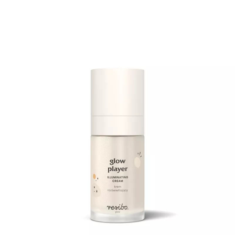 Glow Player Krem Rozświetlający 30 Ml