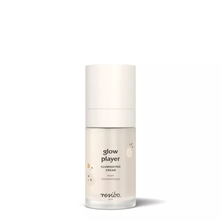 Glow Player Krem Rozświetlający 30 Ml