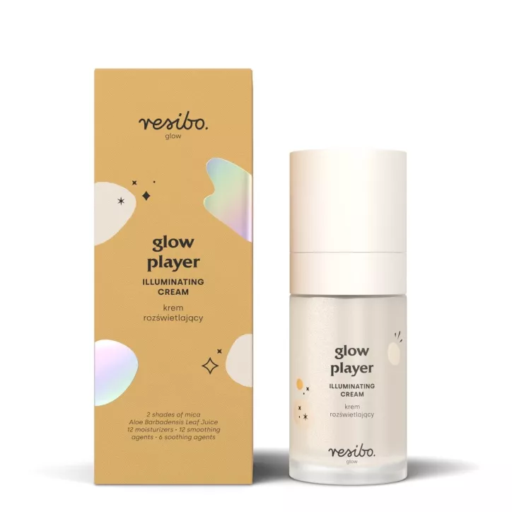 Glow Player Krem Rozświetlający 30 Ml
