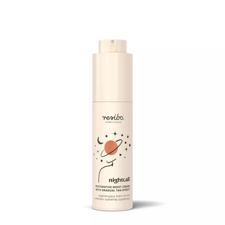 Nightcall Regenerujący Krem Na Noc Z Efektem Subtelmej Opalenizny 50 Ml Nightcall Regenerujący Krem Na Noc Z Efektem Subtelmej Opalenizny 50 Ml