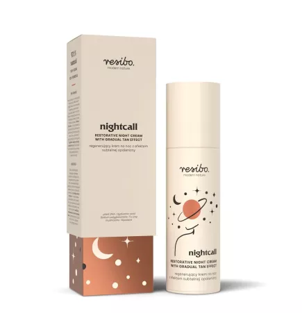 Nightcall Regenerujący Krem Na Noc Z Efektem Subtelmej Opalenizny 50 Ml