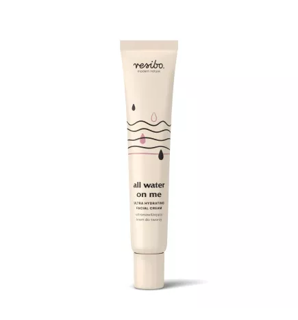 All Water On Me Ultranawilżający Krem Do Twarzy 40 Ml