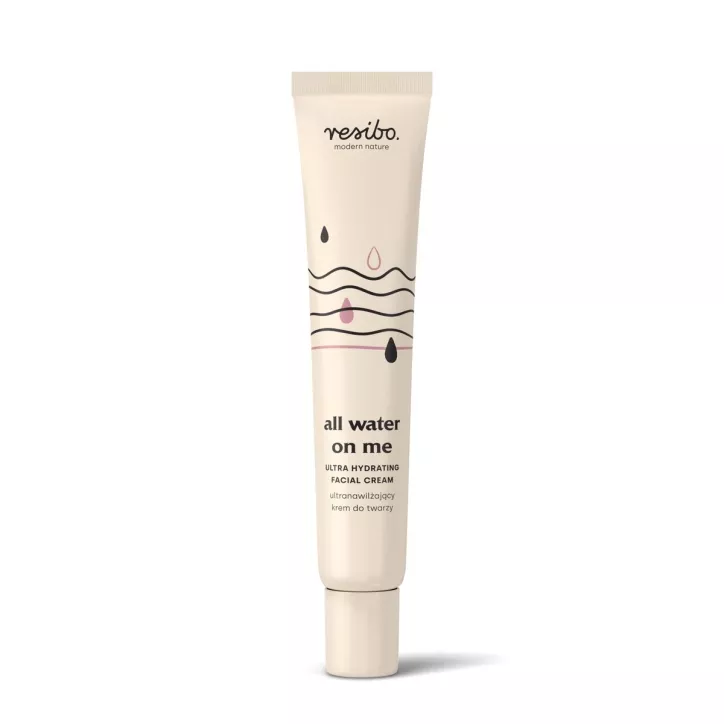 All Water On Me Ultranawilżający Krem Do Twarzy 40 Ml