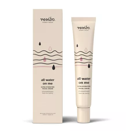 All Water On Me Ultranawilżający Krem Do Twarzy 40 Ml