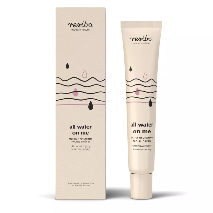 All Water On Me Ultranawilżający Krem Do Twarzy 40 Ml