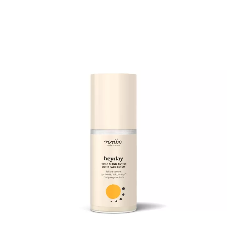Heyday Lekkie Serum Z Potrójną Witaminą C I Antyoksydantami 30 Ml Heyday Lekkie Serum Z Potrójną Witaminą C I Antyoksydantami 30 Ml
