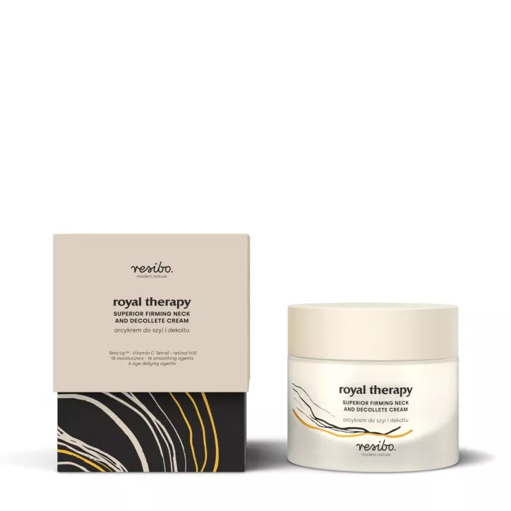 Royal Therapy Arcykrem Do Szyi I Dekoltu 50 Ml Royal Therapy Arcykrem Do Szyi I Dekoltu 50 Ml