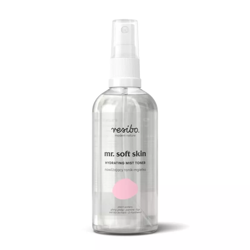 Mr Soft Skin Nawilżający Tonik-Mgiełka 100 Ml
