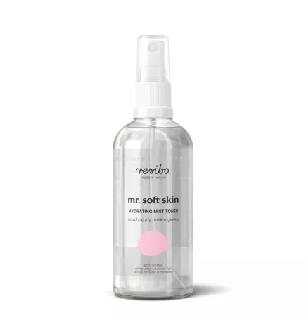 Mr Soft Skin Nawilżający Tonik-Mgiełka 100 Ml