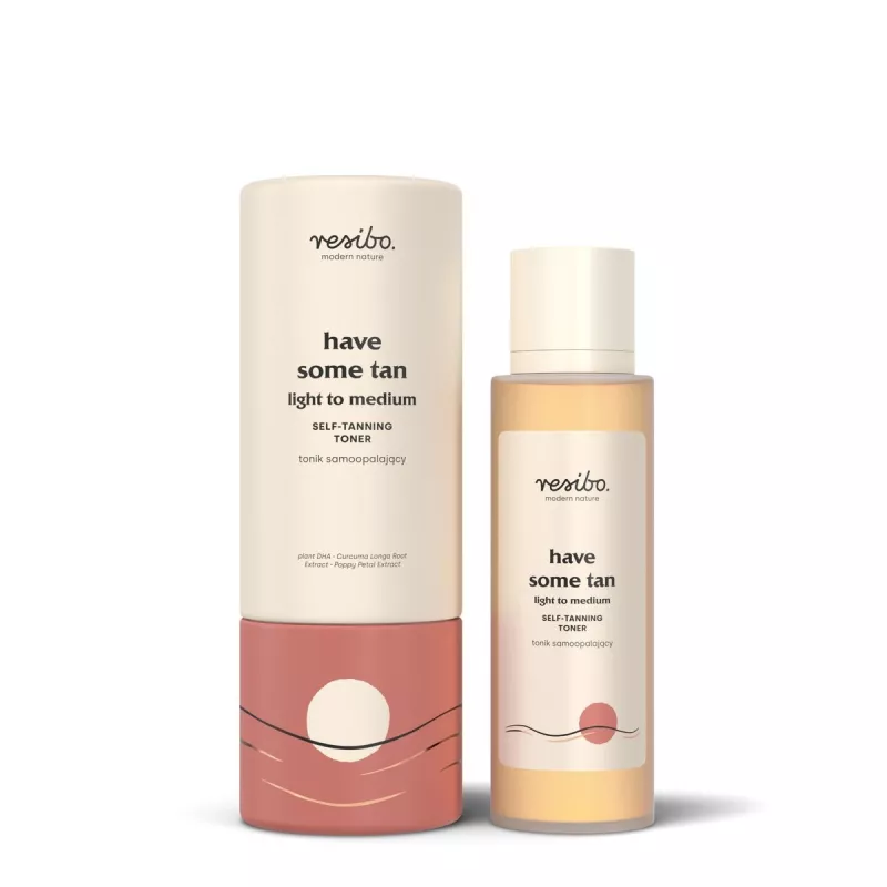 Have Some Tan Light To Medium Naturalny Tonik Samoopalający