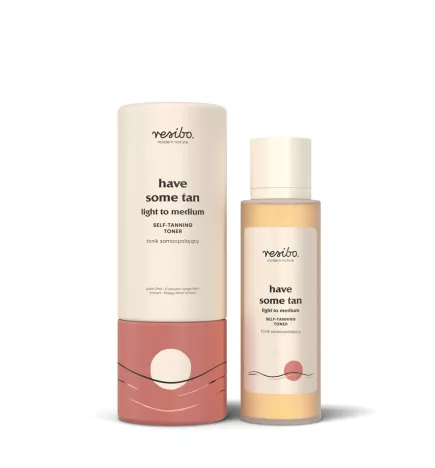 Have Some Tan Light To Medium Naturalny Tonik Samoopalający