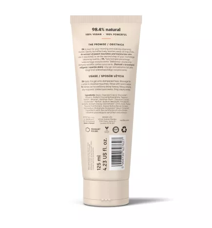 Rich Peach Naturalny Żel Myjący Do Twarzy 125 Ml