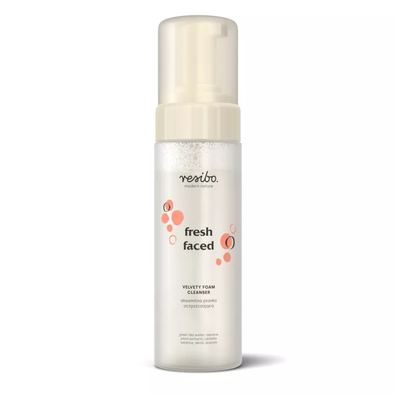 Fresh Faced Aksamitna Pianka Oczyszczająca 150 Ml