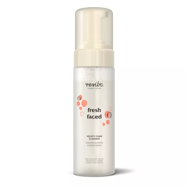 Fresh Faced Aksamitna Pianka Oczyszczająca 150 Ml Fresh Faced Aksamitna Pianka Oczyszczająca 150 Ml
