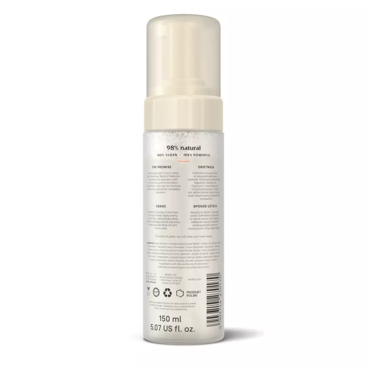 Fresh Faced Aksamitna Pianka Oczyszczająca 150 Ml Fresh Faced Aksamitna Pianka Oczyszczająca 150 Ml