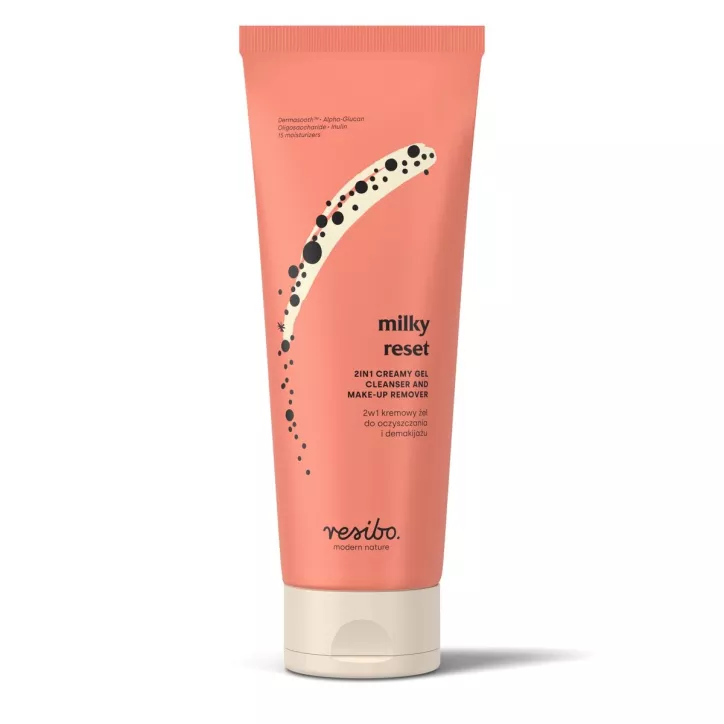 Milki Reset 2W1 Kremowy Żel Do Oczyszczania I Demakijażu 100Ml