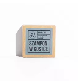 Delikatny szampon do włosów w kostce - Cztery Szpaki