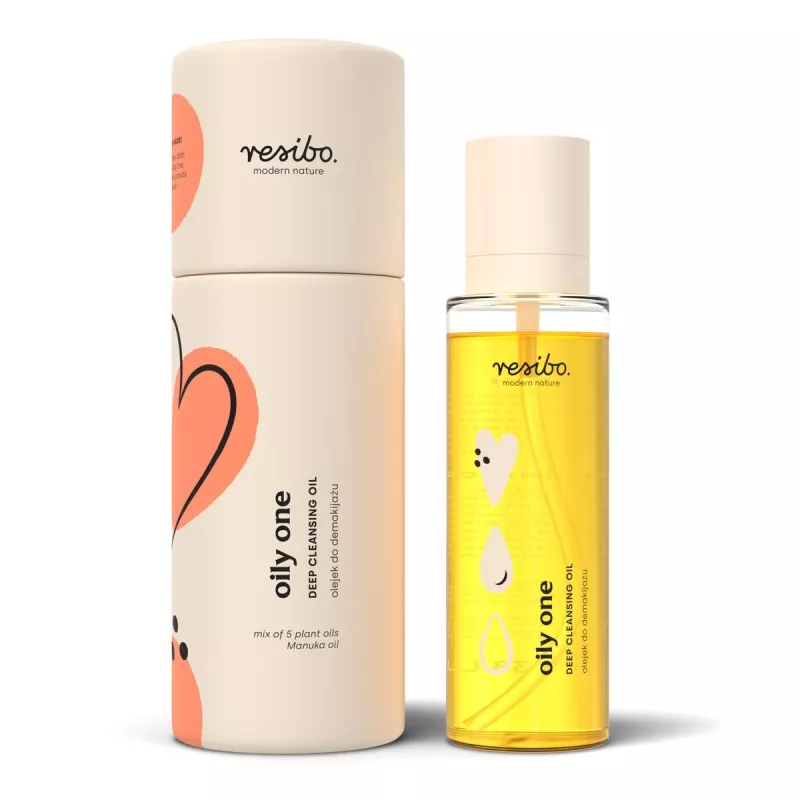 Oily One Olejek Do Demakijażu 100 Ml