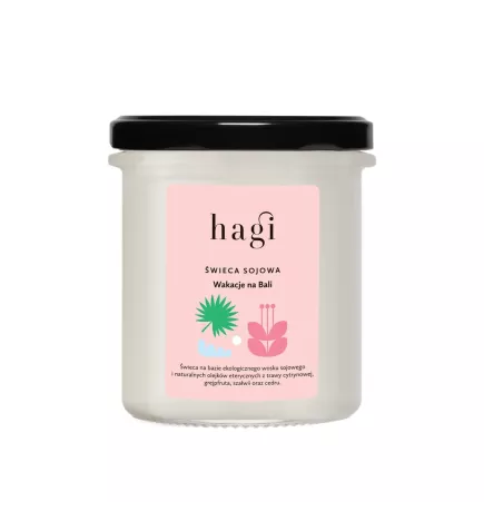 Świeca Wakacje Na Bali 215 Ml