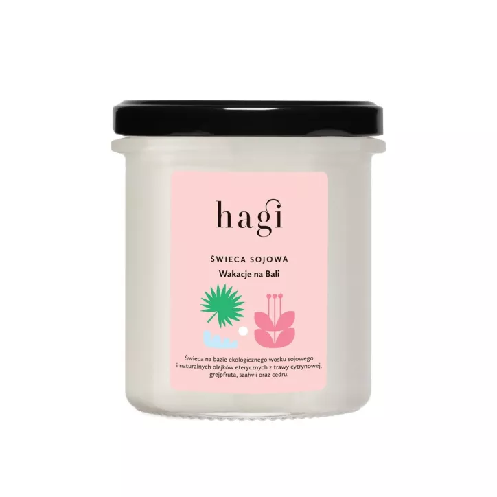 Świeca Wakacje Na Bali 215 Ml