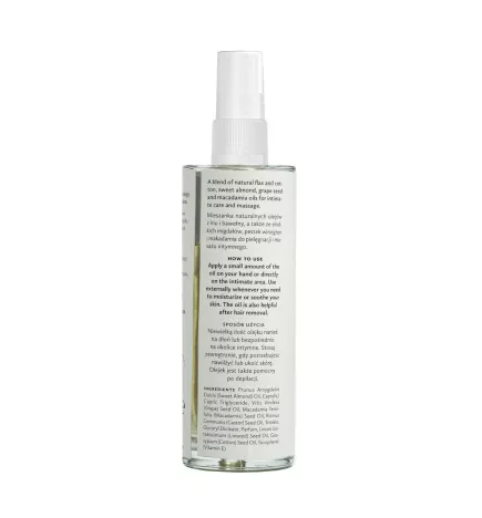 Naturalny Olejek Intymny 100 Ml