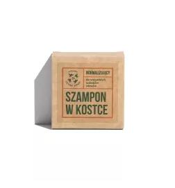 Szampon normalizujący do włosów w kostce - Cztery Szpaki