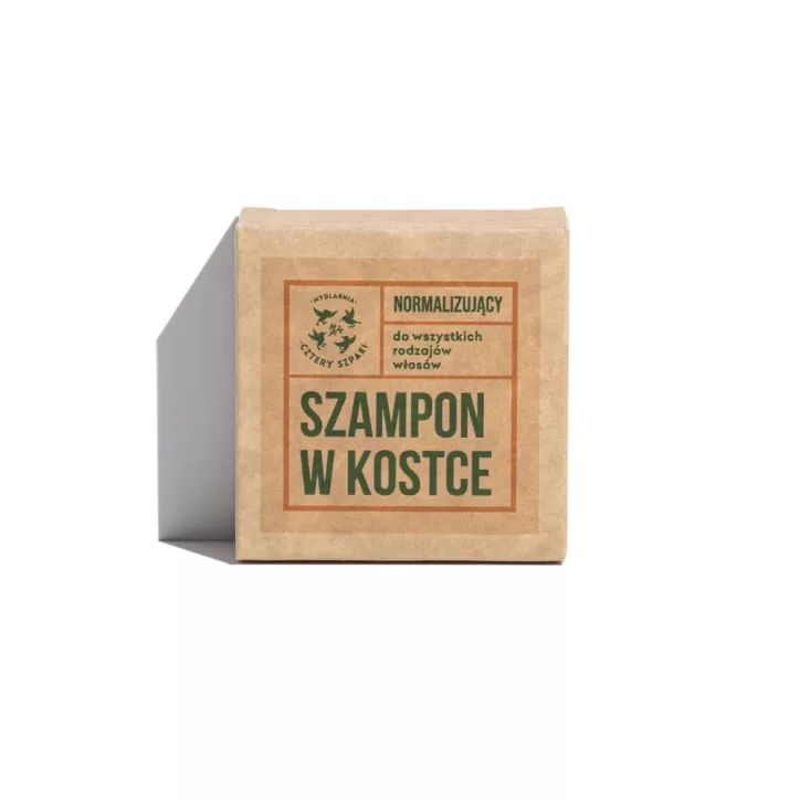 Szampon normalizujący do włosów w kostce Szampon normalizujący do włosów w kostce