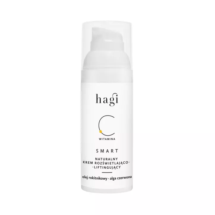 Naturalny Krem Rozświetlająco-Liftingujący Z Witaminą C 50 Ml
