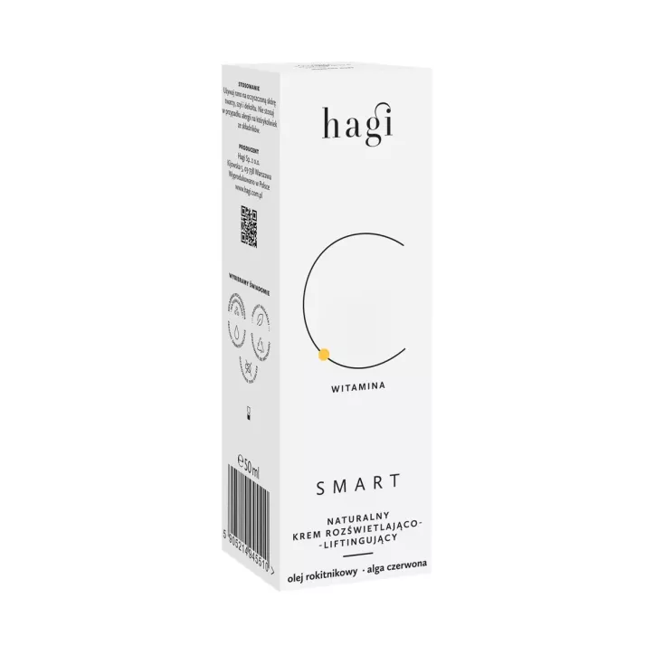 Naturalny Krem Rozświetlająco-Liftingujący Z Witaminą C 50 Ml