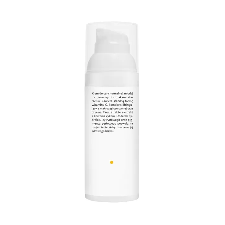 Naturalny Krem Rozświetlająco-Liftingujący Z Witaminą C 50 Ml