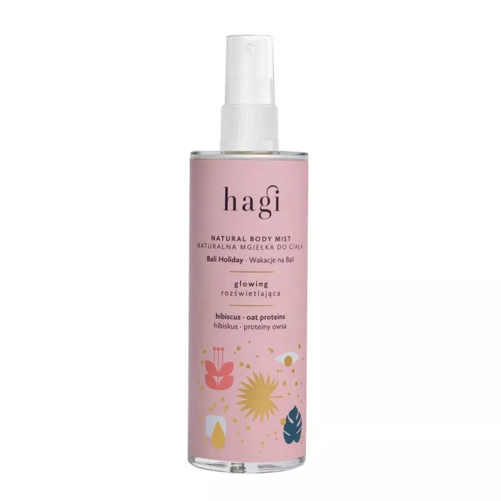 Naturalna Mgiełka Do Ciała Wakacje Na Bali 100 Ml