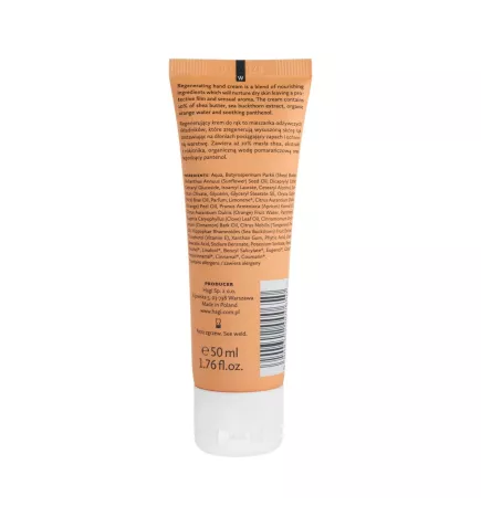 Krem Do Rąk Regenerujący Sos Korzenna Pomarańcza 50 Ml