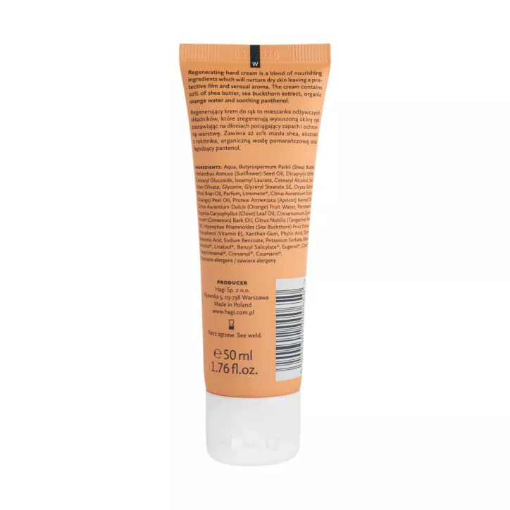 Krem Do Rąk Regenerujący Sos Korzenna Pomarańcza 50 Ml Krem Do Rąk Regenerujący Sos Korzenna Pomarańcza 50 Ml