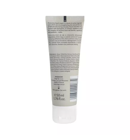 Krem Do Rąk Odżywczo-Ochronny Malinowy Chruśniak 50 Ml