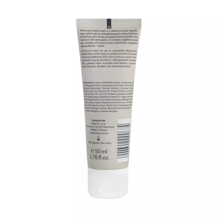 Krem Do Rąk Odżywczo-Ochronny Malinowy Chruśniak 50 Ml Krem Do Rąk Odżywczo-Ochronny Malinowy Chruśniak 50 Ml