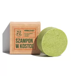 Szampon normalizujący do włosów w kostce - Cztery Szpaki