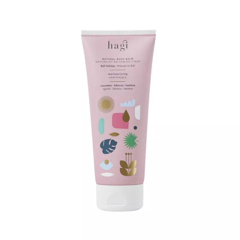Balsam Do Ciała Wakacje Na Bali - Nawilżający 200 Ml