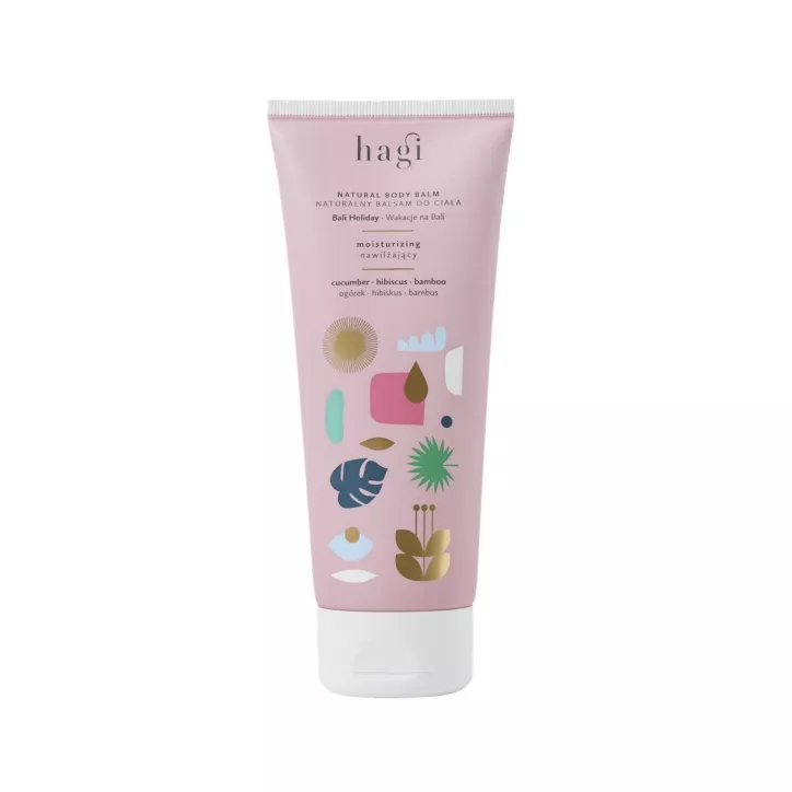 Balsam Do Ciała Wakacje Na Bali - Nawilżający 200 Ml Balsam Do Ciała Wakacje Na Bali - Nawilżający 200 Ml