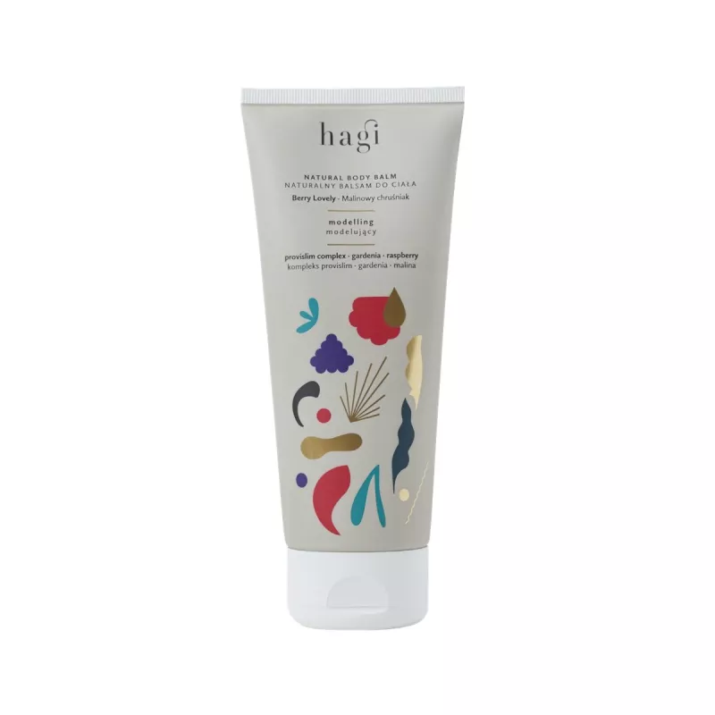 Balsam Do Ciała Malinowy Chruśniak - Modelujący  200 Ml