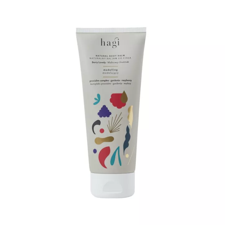 Balsam Do Ciała Malinowy Chruśniak - Modelujący 200 Ml Balsam Do Ciała Malinowy Chruśniak - Modelujący 200 Ml