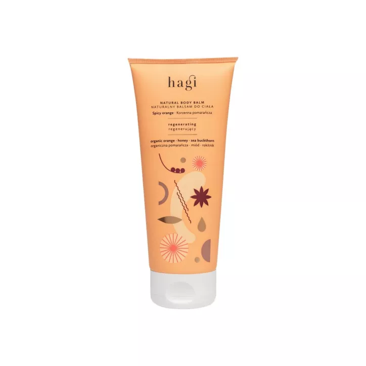 Balsam Do Ciała Korzenna Pomarańcza - Regenerujący 200 Ml
