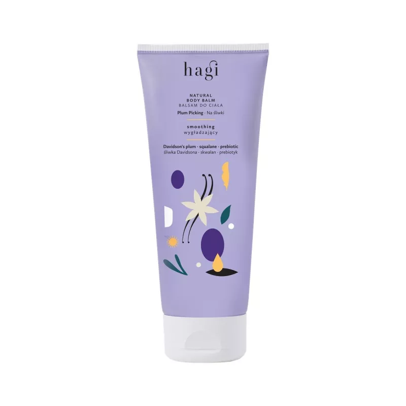 Balsam Do Ciała Na Śliwki - Ujędrniający 200 Ml